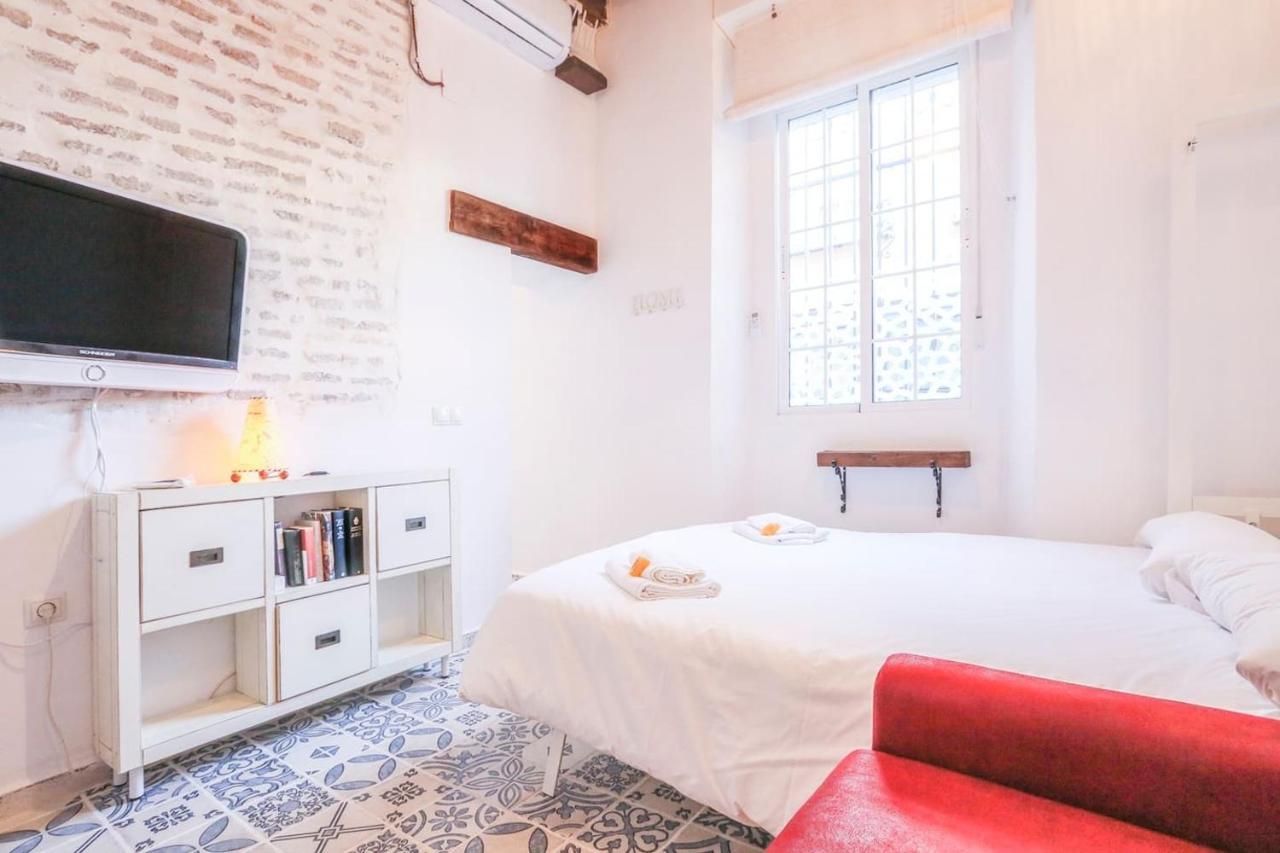 Corazón de Triana. Loft estiloso y confortable. Sevilha Exterior foto