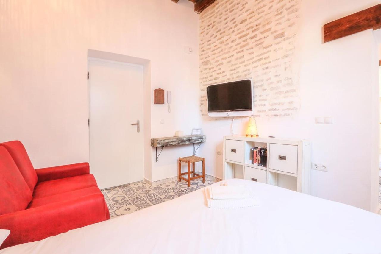 Corazón de Triana. Loft estiloso y confortable. Sevilha Exterior foto