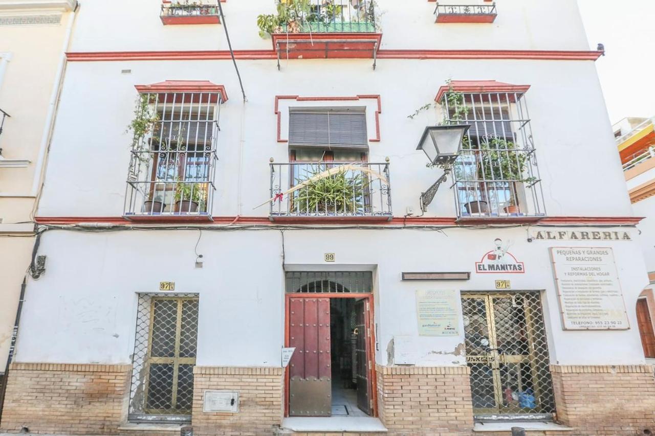 Corazón de Triana. Loft estiloso y confortable. Sevilha Exterior foto